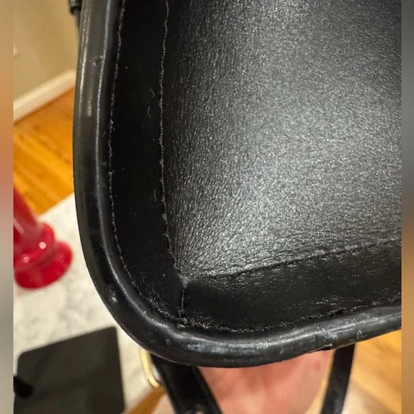 Coach - Zoe Carrycall - Black Leather and Signature Monogram Nice Condition 2019 - Picture 7 of 12